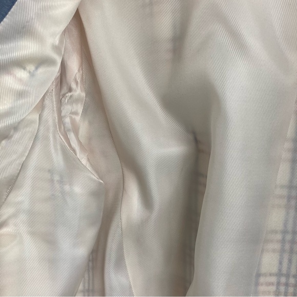 Talbots Denim Trim Lovely Tweed jacket size 10 NWOT - Picture 14 of 15